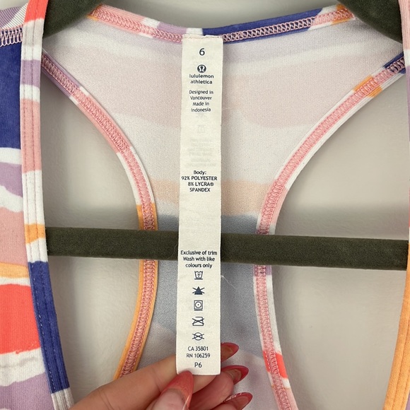 Lululemon Tank Top - Picture 3 of 4